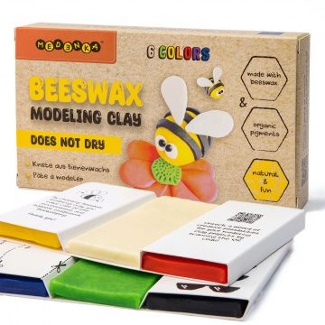 Beeswax modeling clay