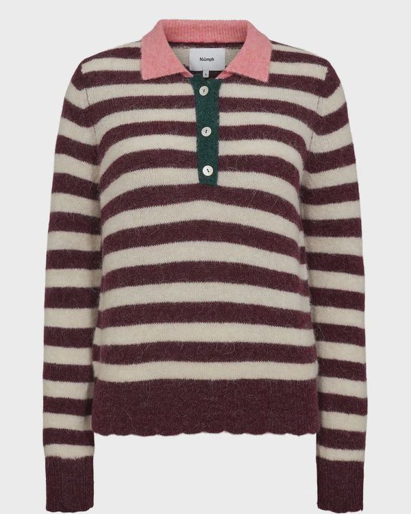 Nuciara riette stripe pull