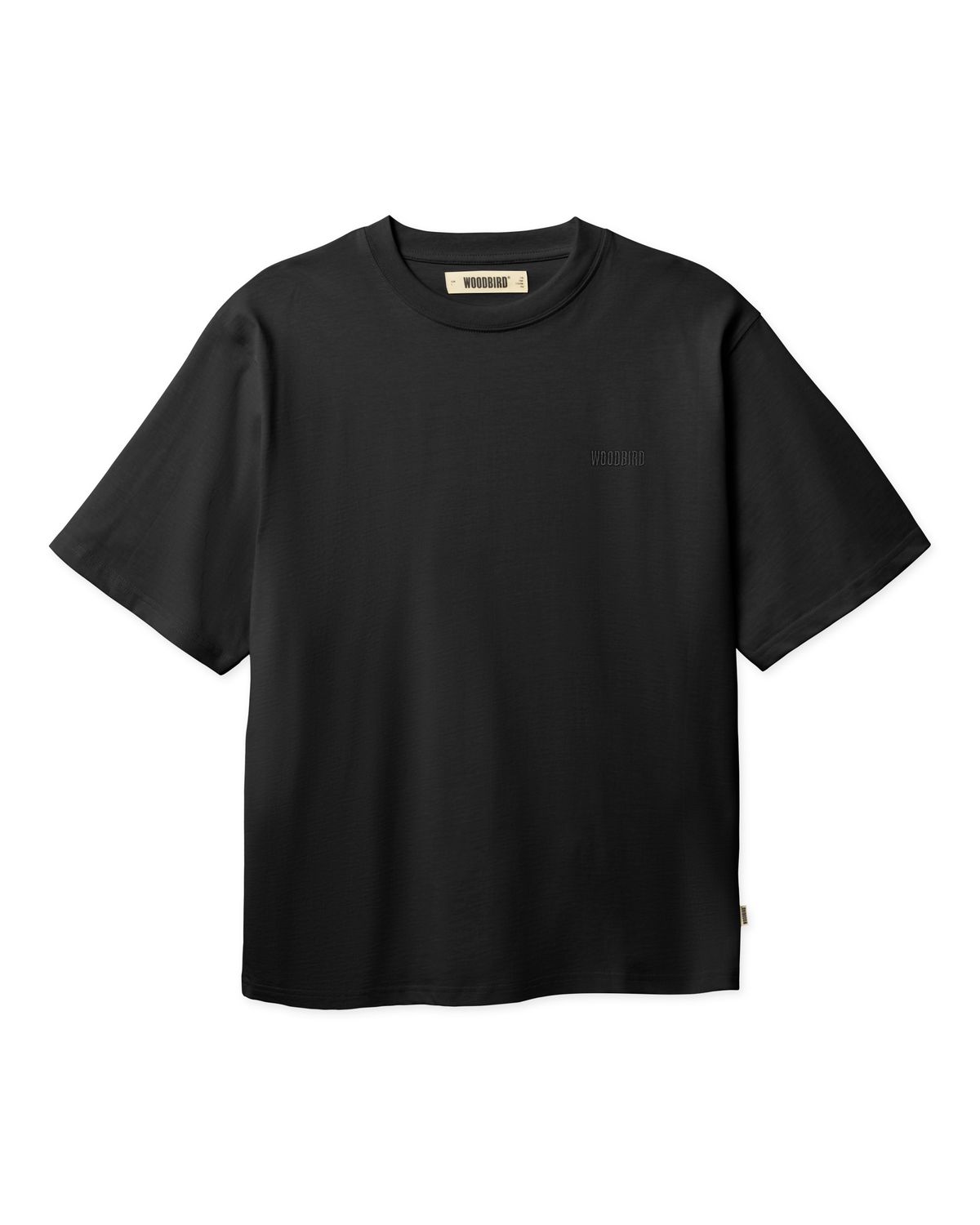 Baine base tee, Color: black, Size: L