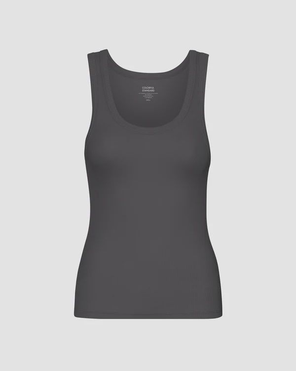 Women Organic Rip Tank Top