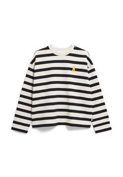 Frankaa bold iconic A sweat, Color: Undyed-black, Size: XS