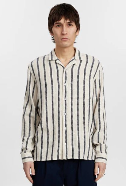 Akkurd stripe shirt