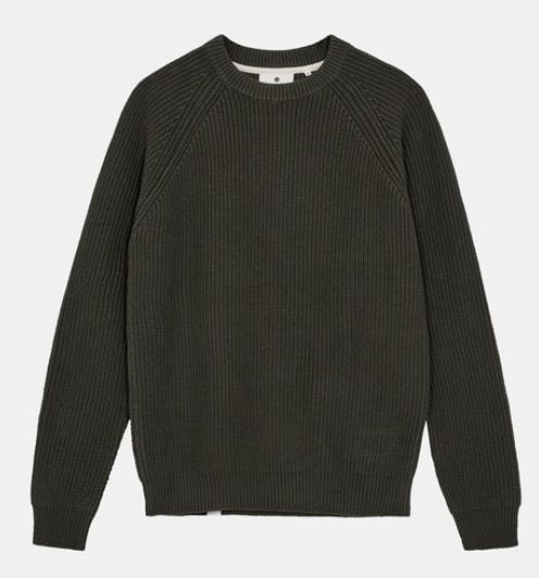 Aksune patent knit