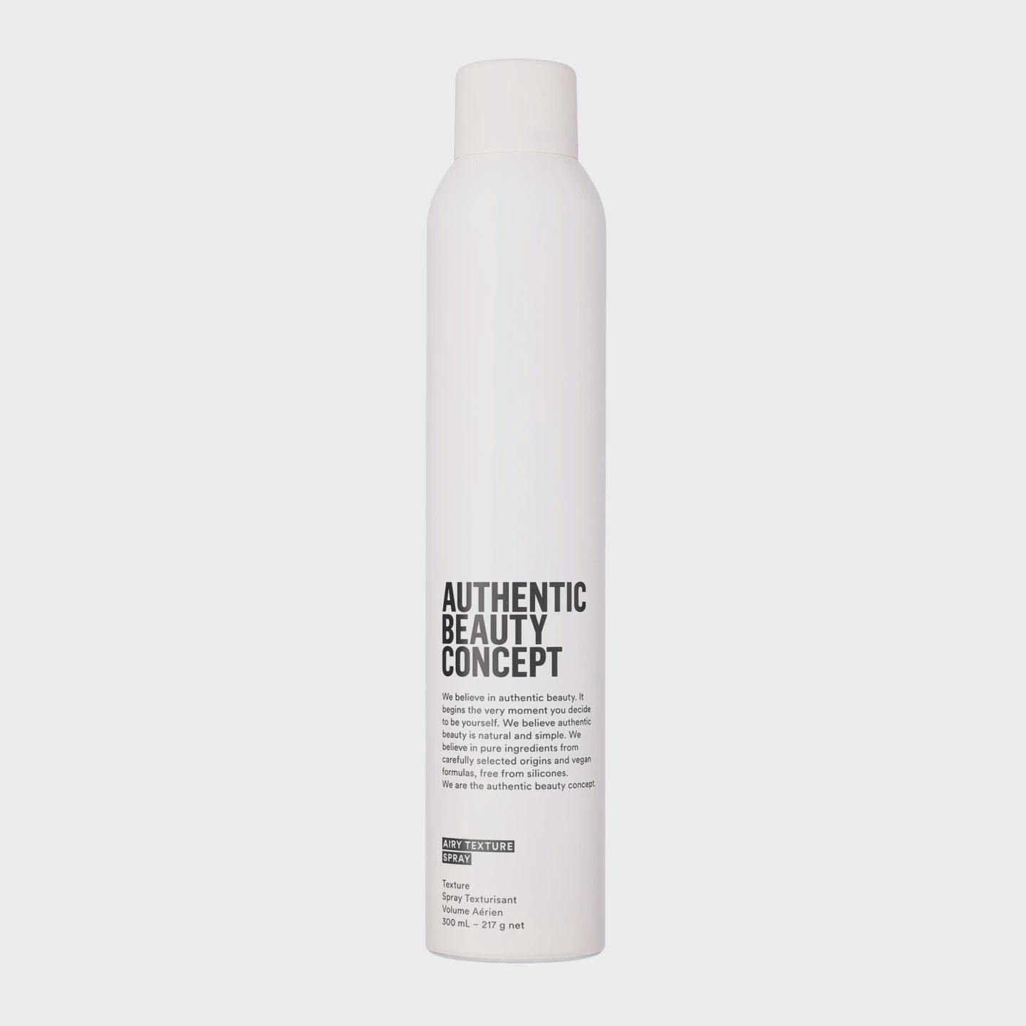 Airy texture spray