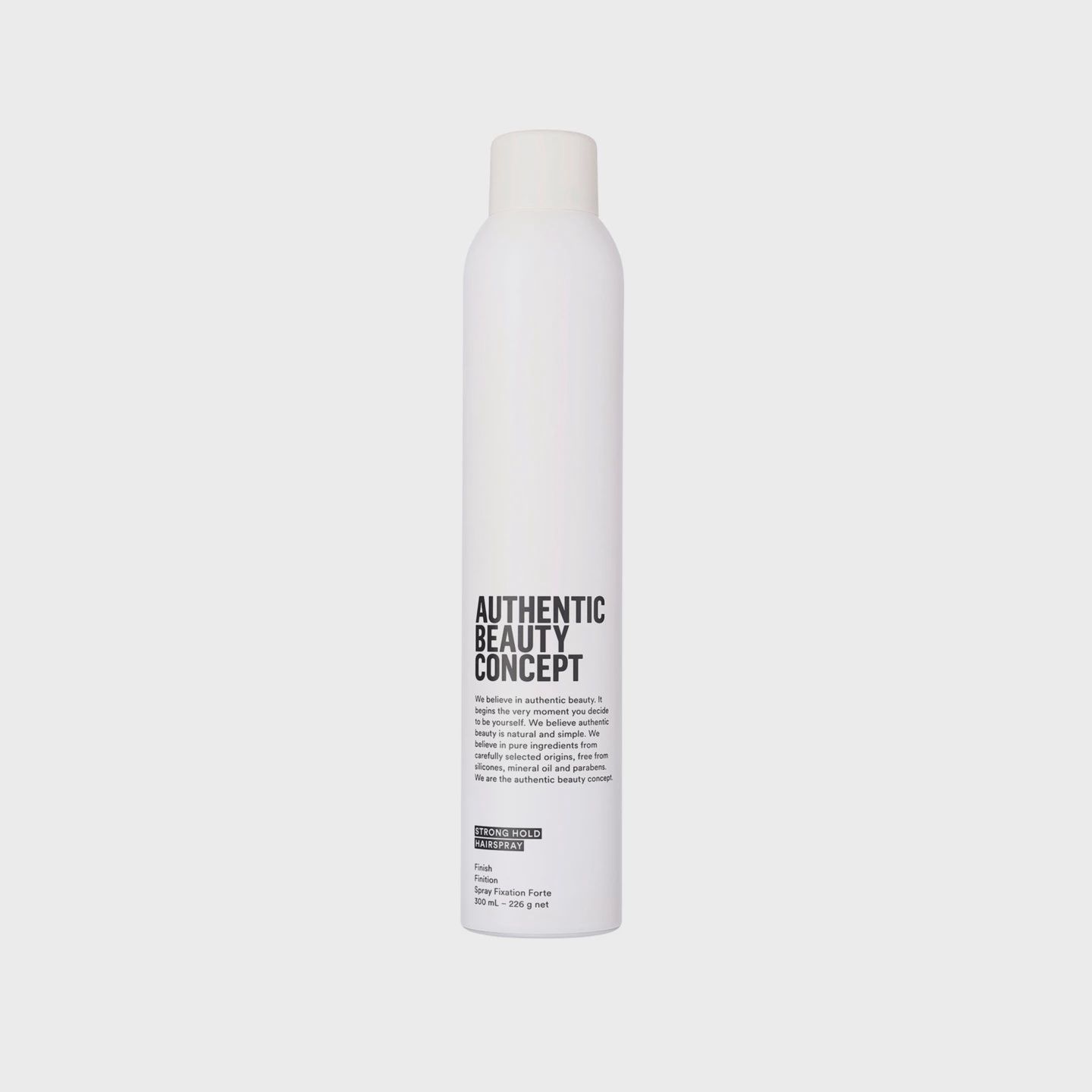 Strong hold hairspray, Size: 300 ml