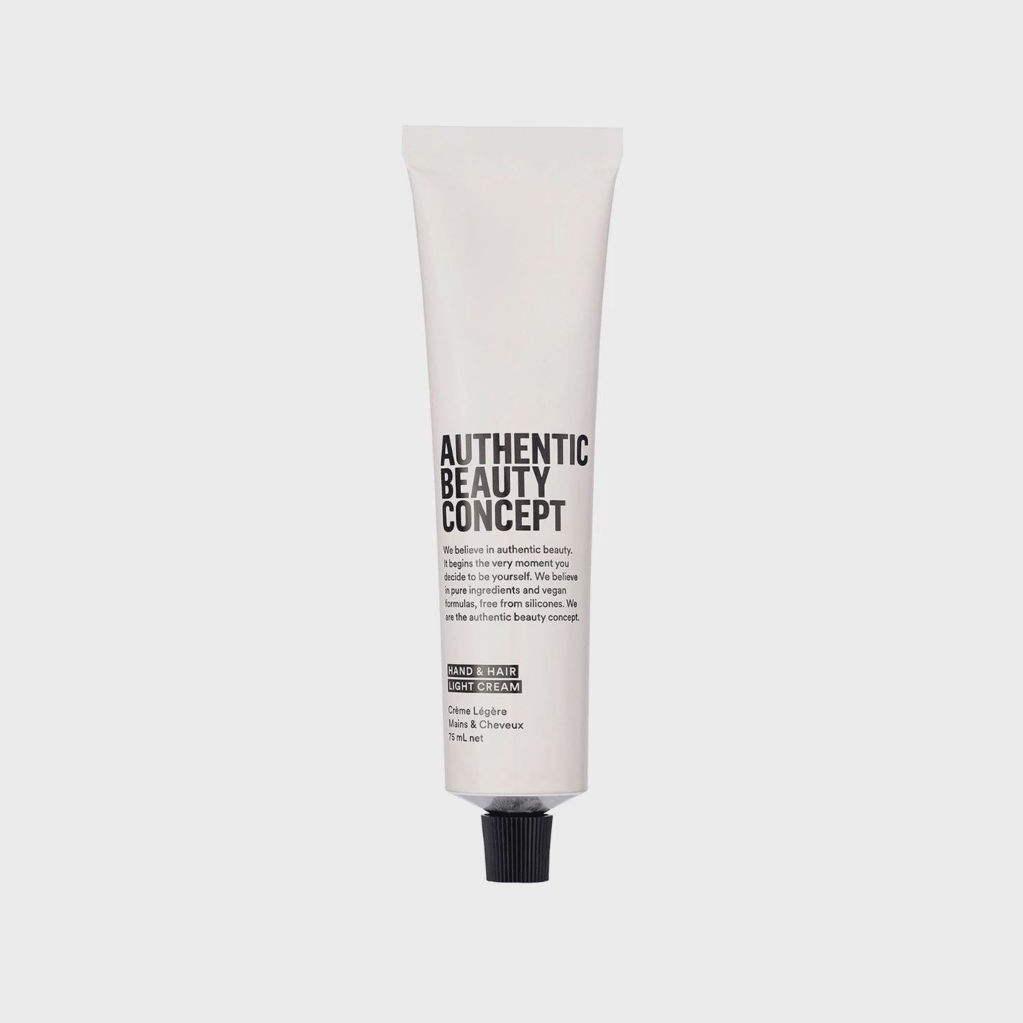 Hand &amp; hair light cream, Size: 75 ml