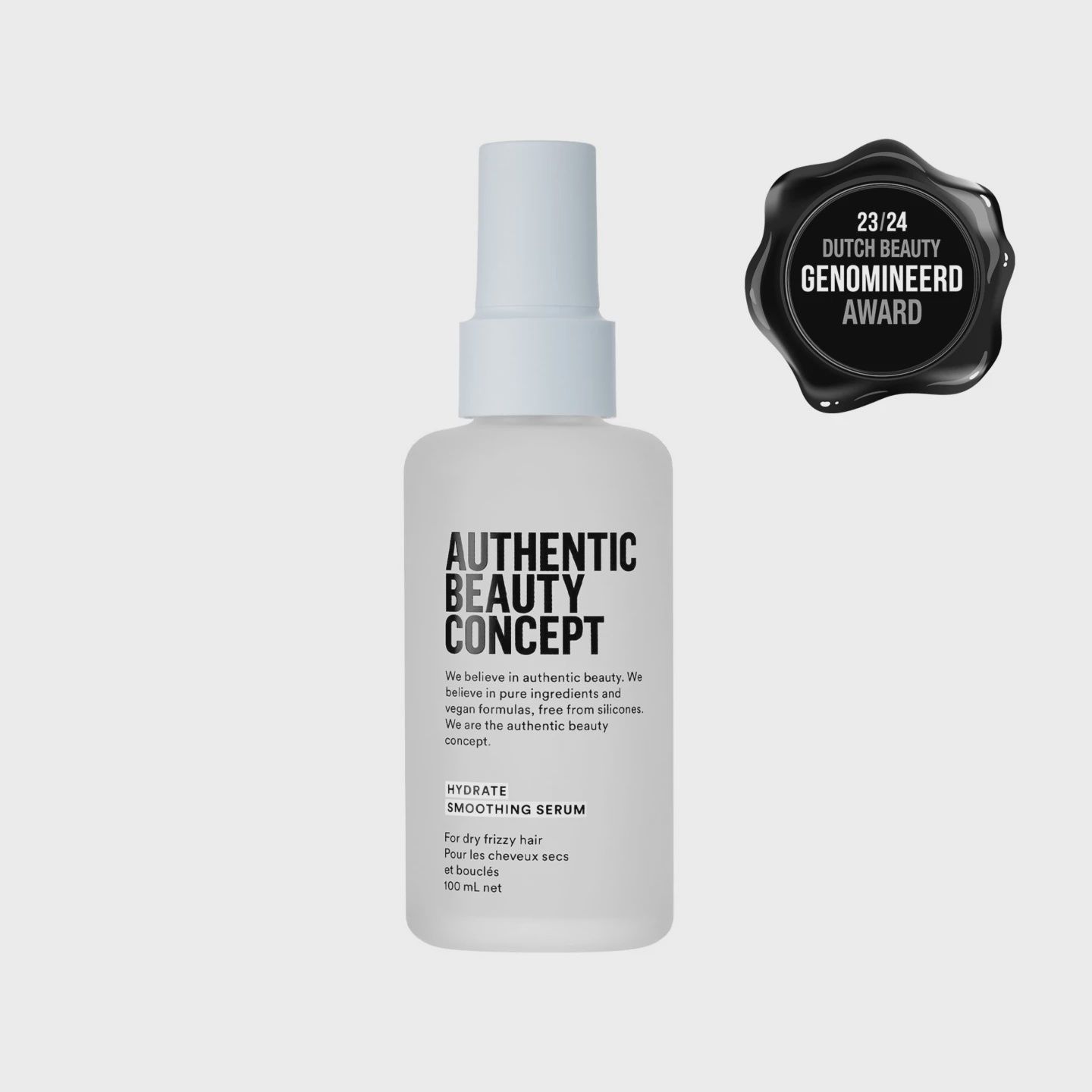 Hydrate smoothing serum