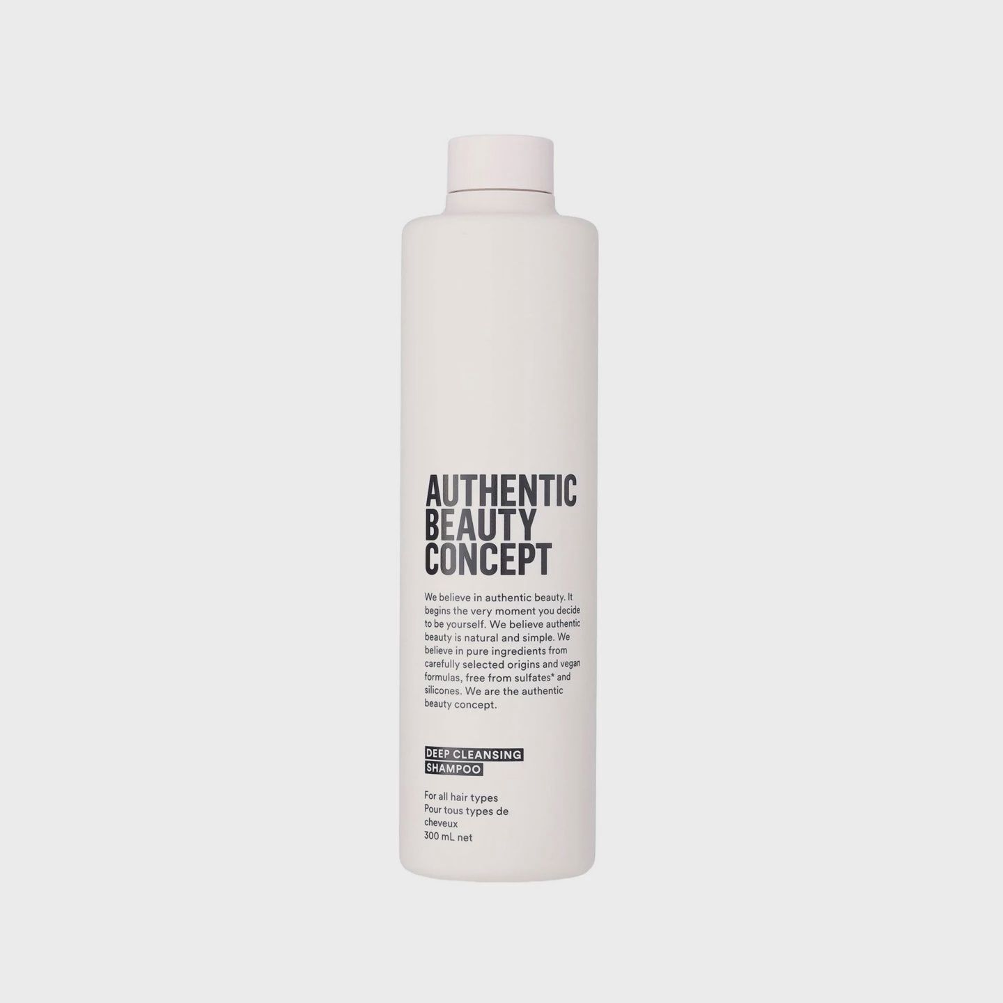 Deep cleansing shampoo