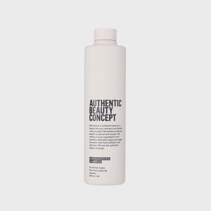 Deep cleansing shampoo