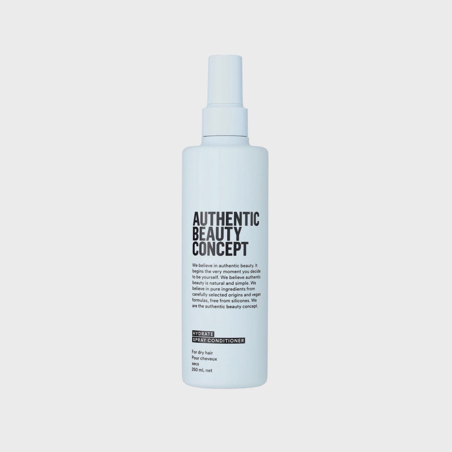 Hydrate spray conditioner