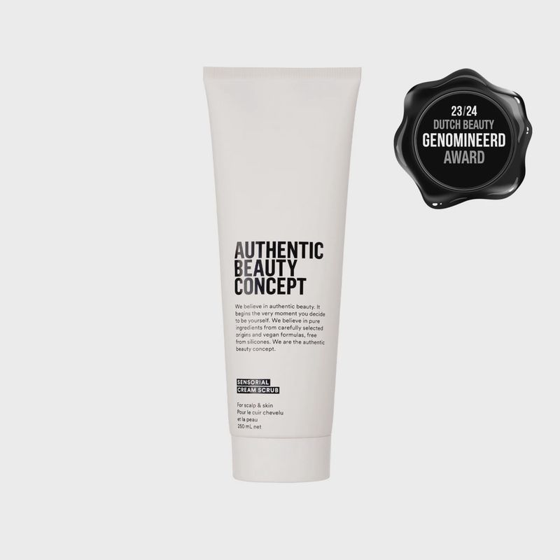 Sensorial cream scrub