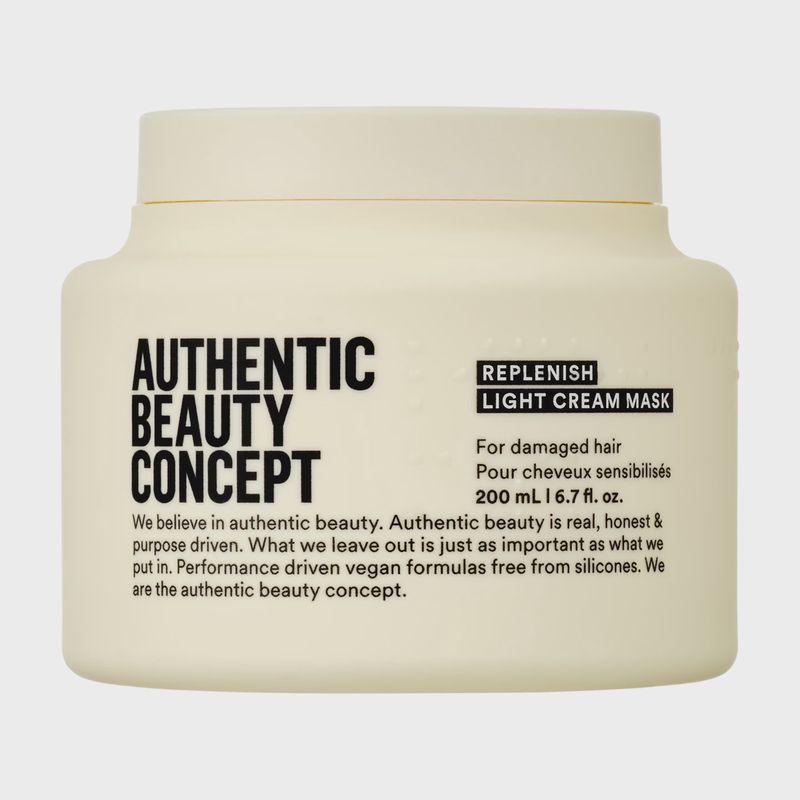 Replenish light cream mask