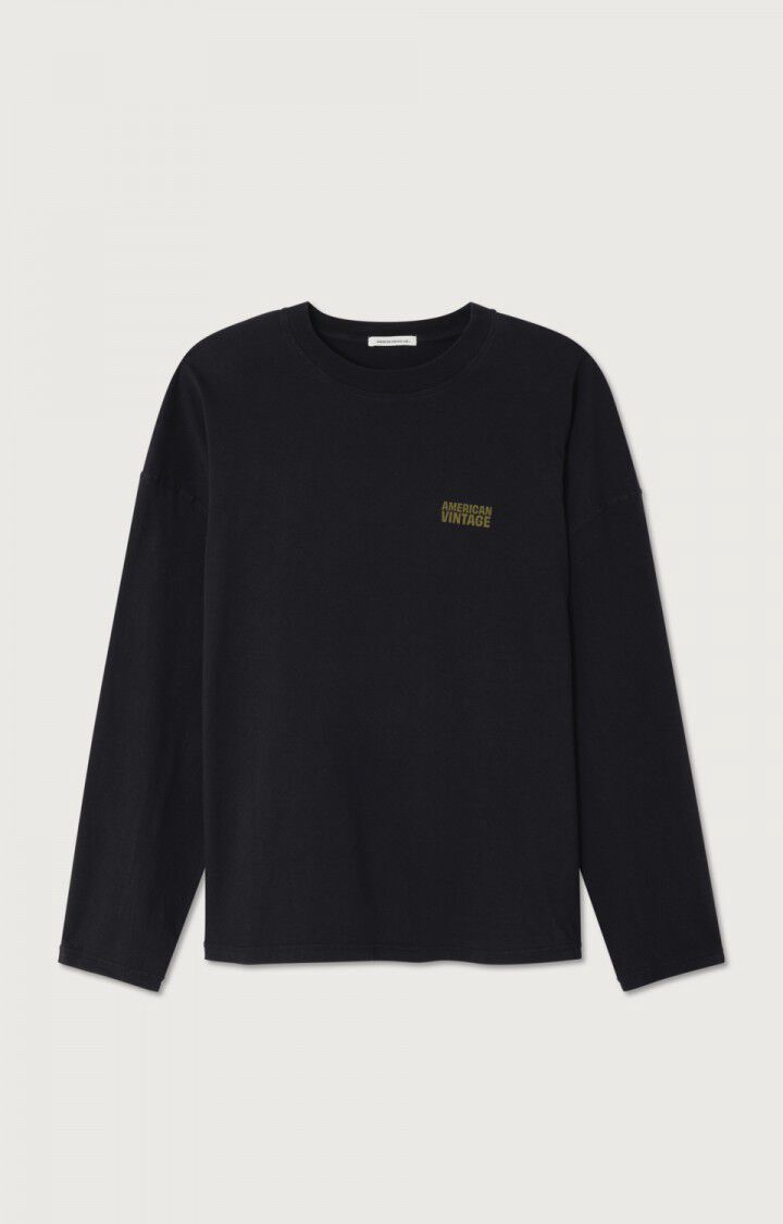 Gixy longsleeve, Color: noir, Maat: XS