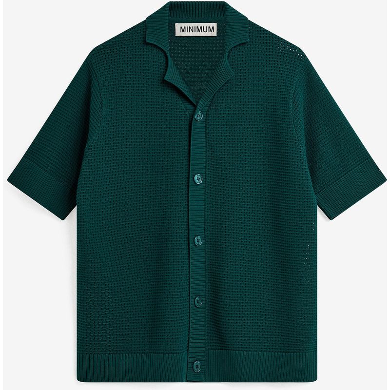 Mason reg crochet shirt