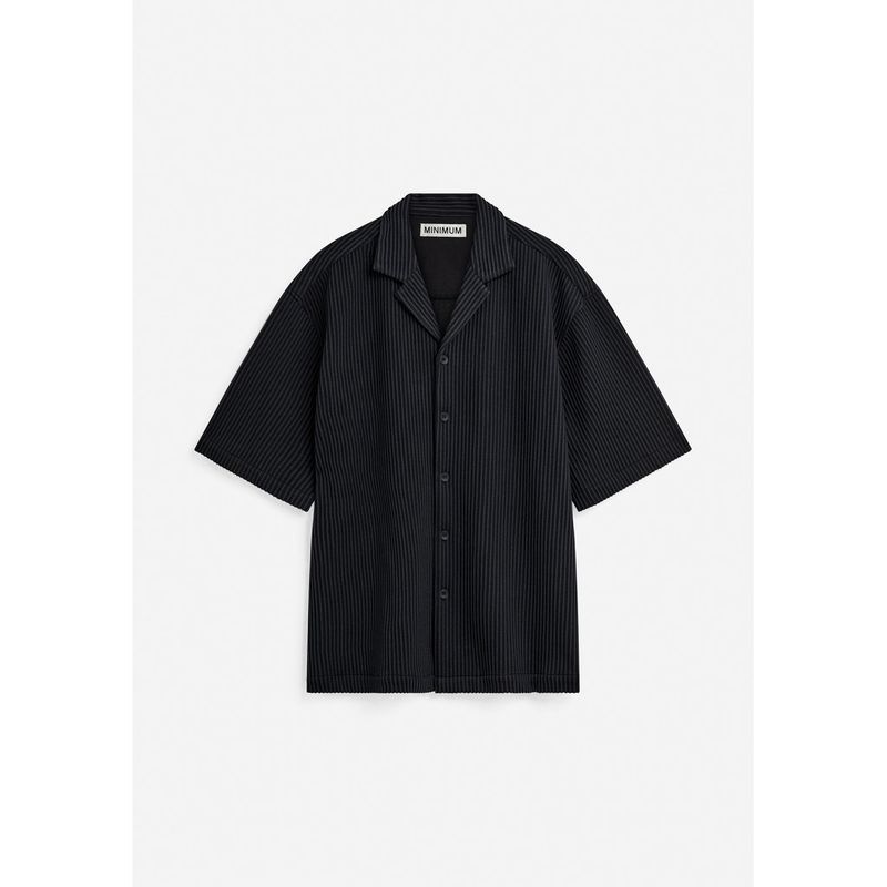 Keaton ss striped shirt