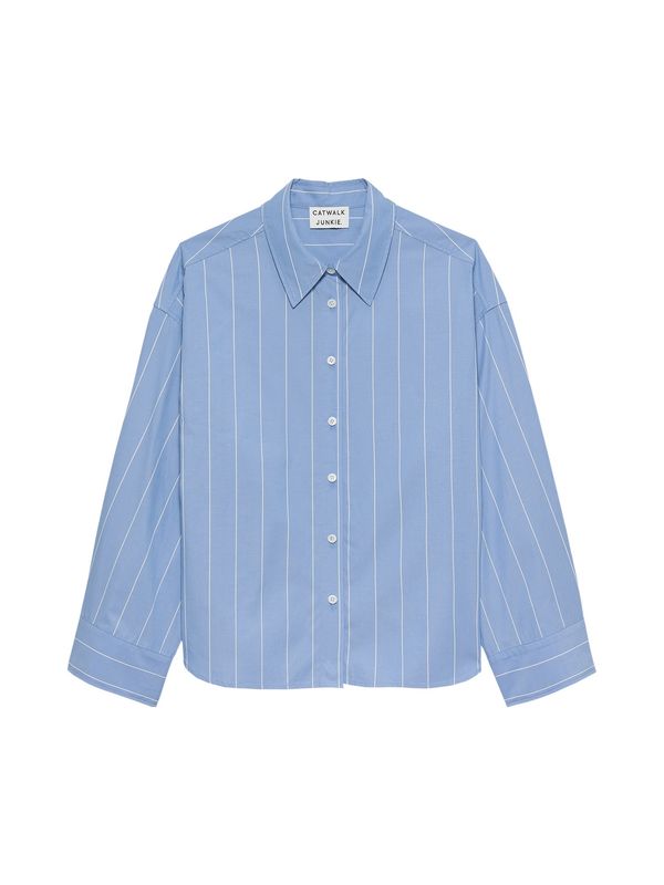 Double placket blouse