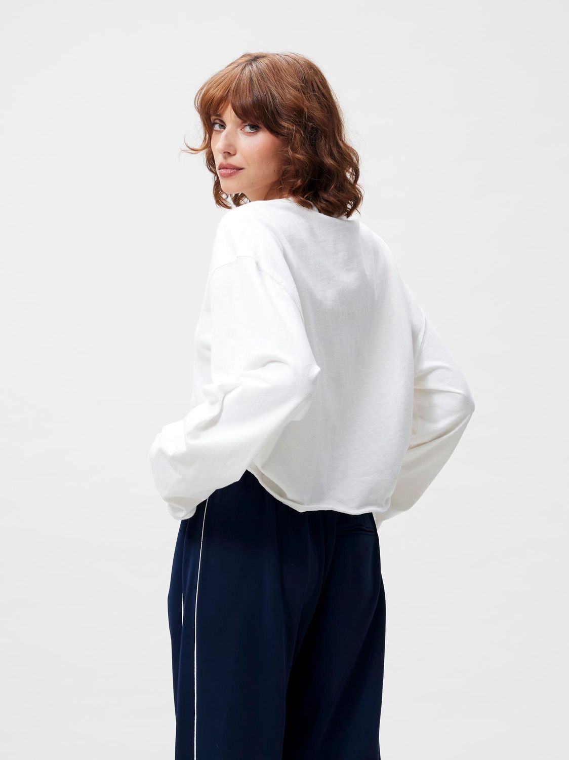 Shapeable longsleeve