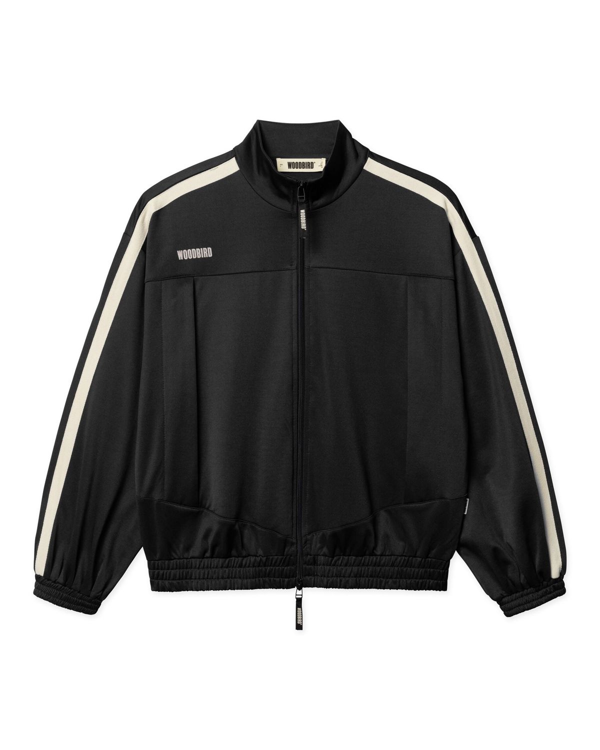 Poke Track Jacket, Colour: Black, Maat: XS