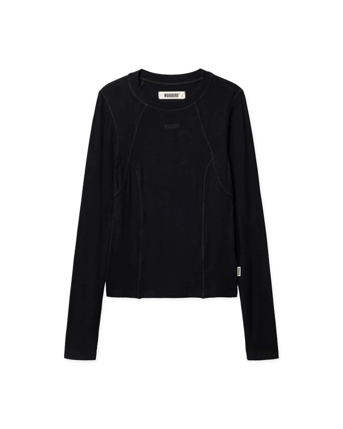 Xao Tee, Colour: Black, Maat: XS