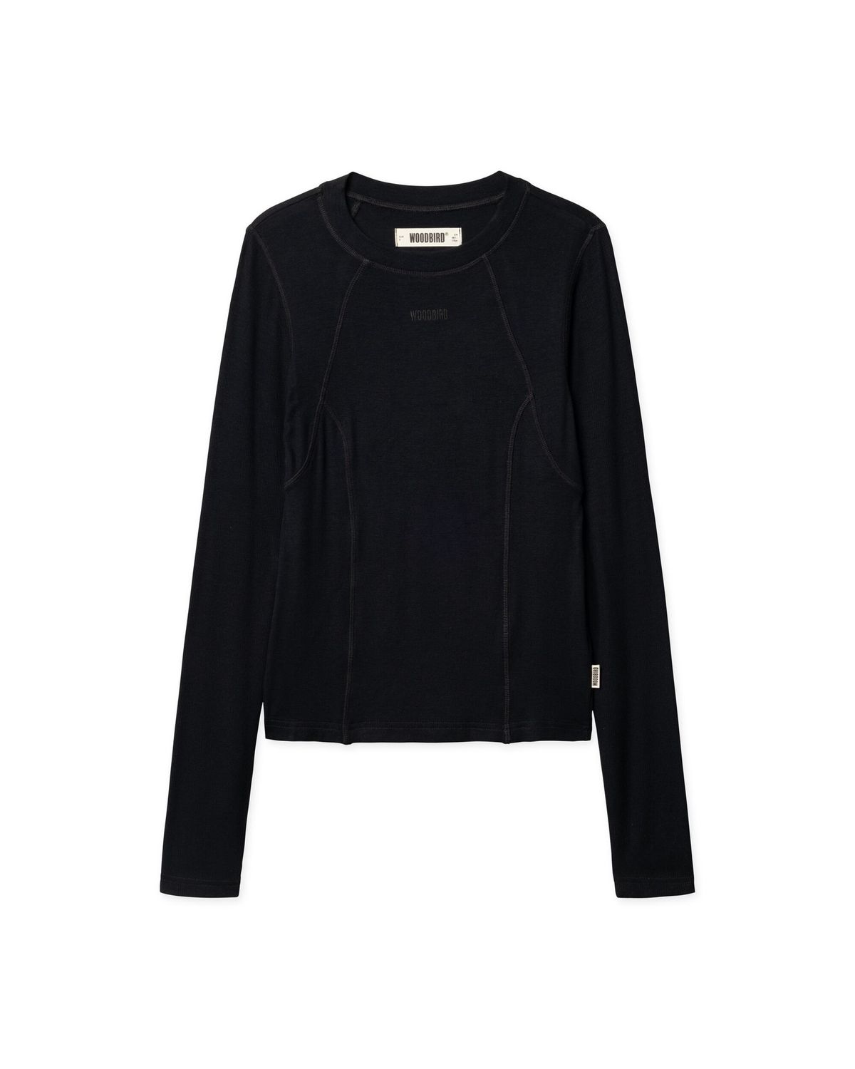 Xao Tee, Colour: Black, Maat: XS