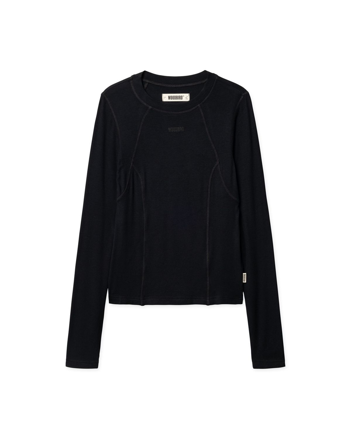 Xao Tee, Colour: Black, Maat: XS