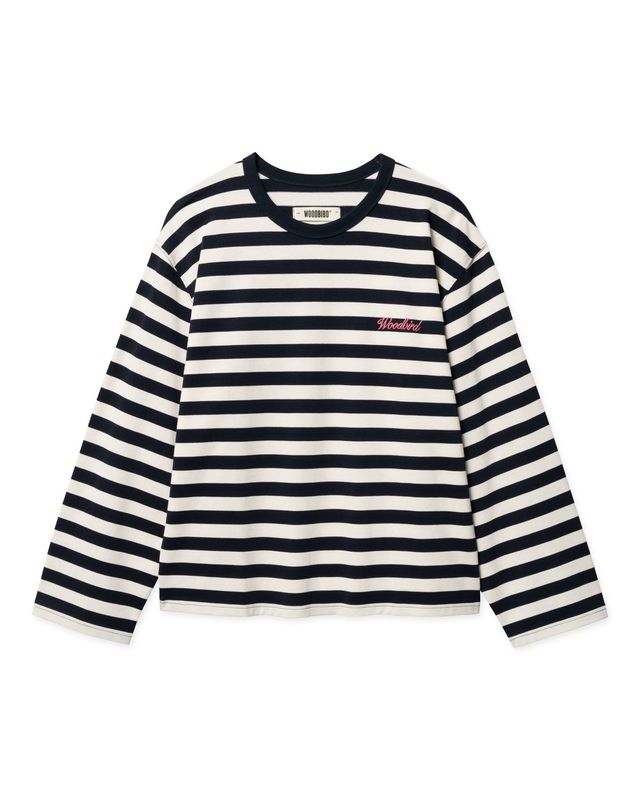 Joul Wide Sleeve Stripe Tee