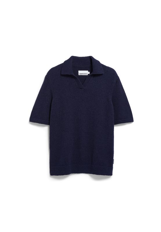 Boucle Knit Poloshirt