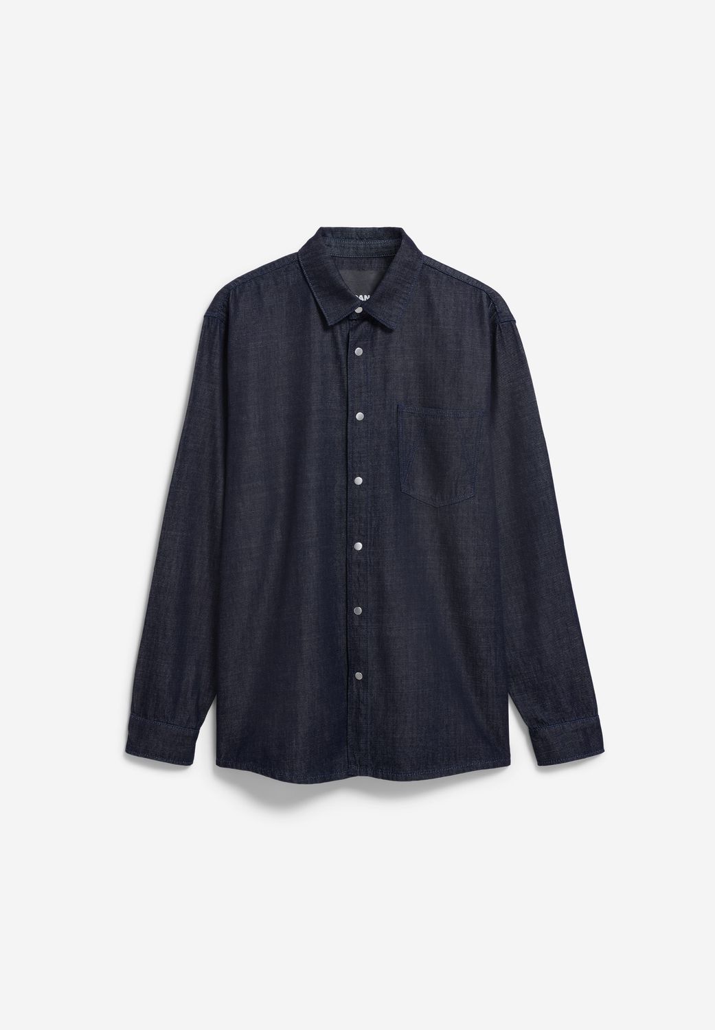 Dark Wash Denim Shirt