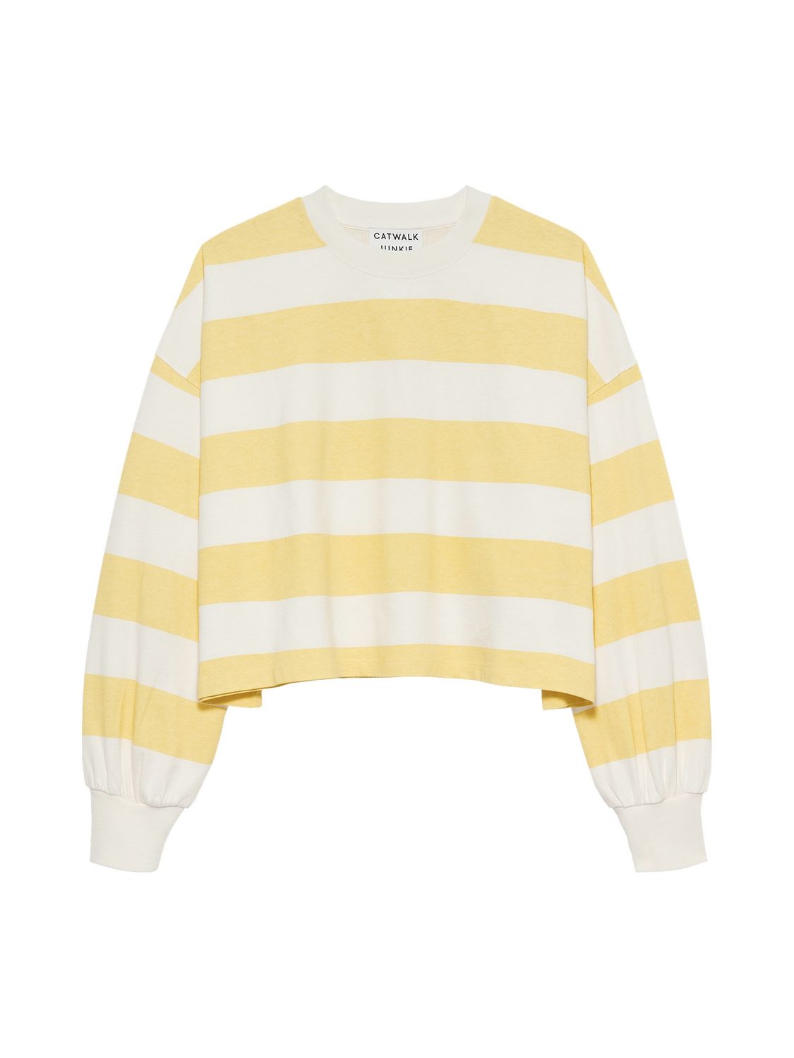 Oversized Stripe Long Sleeve
