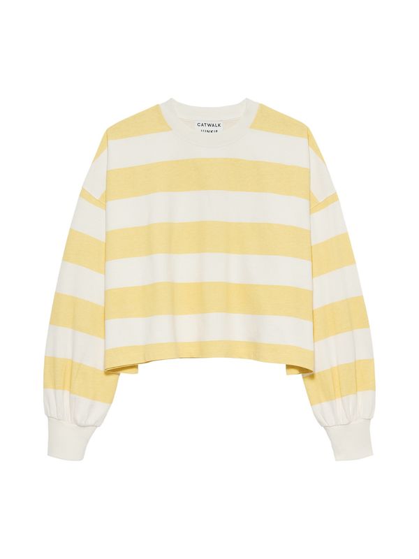 Oversized Stripe Long Sleeve