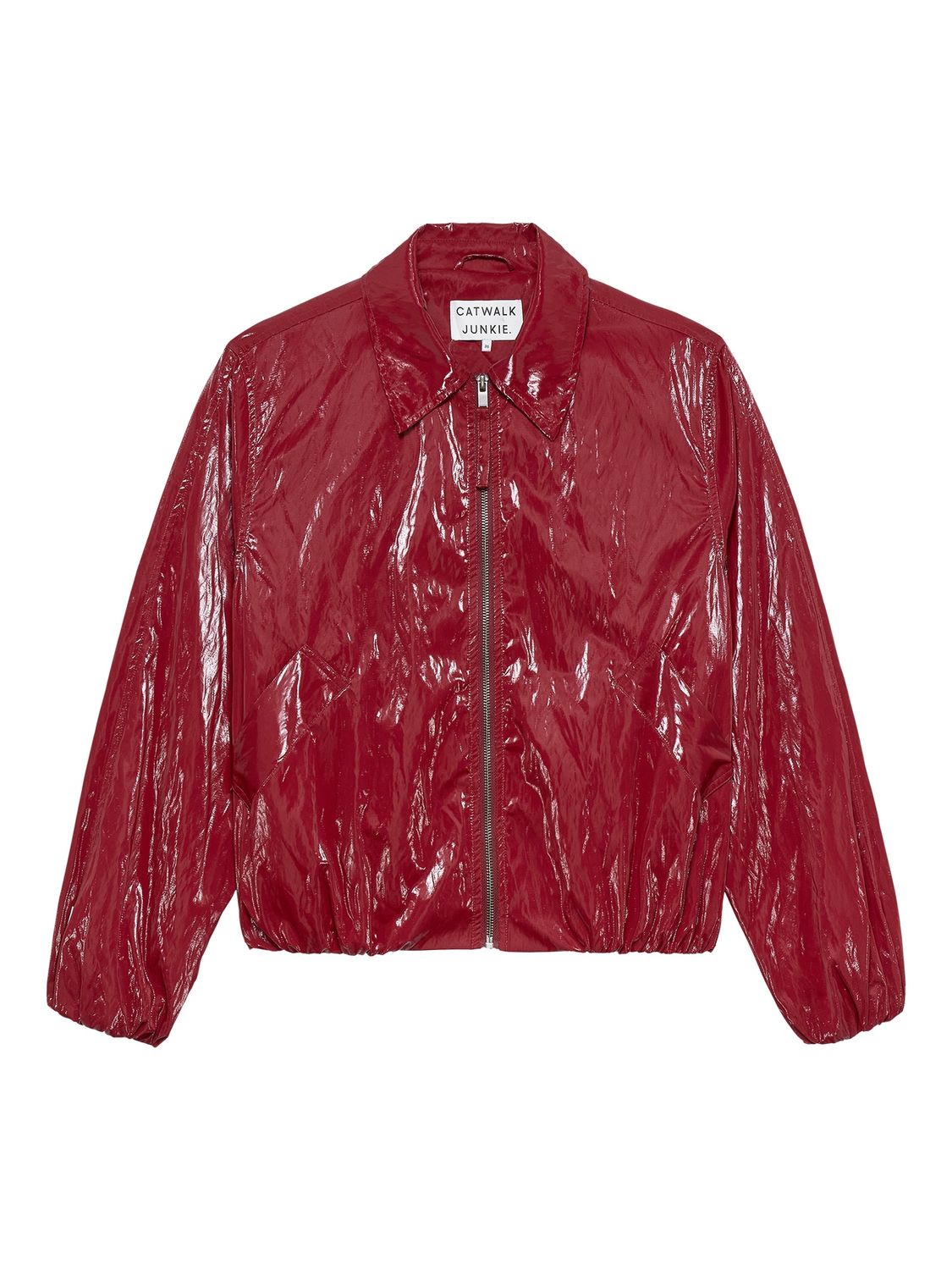 Tuck in jacket, Color: Rhubarb, Maat: 34