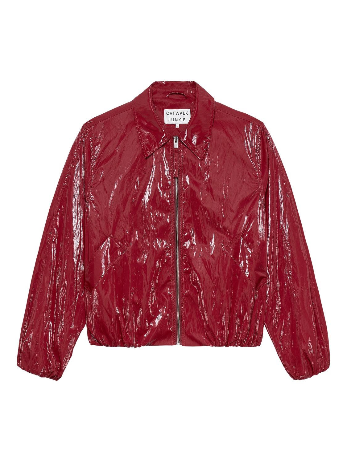 Tuck in jacket, Color: Rhubarb, Maat: 34