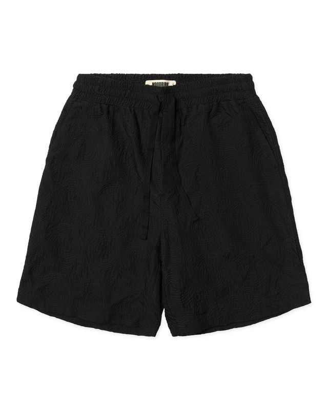 Bommy Embroidery Shorts