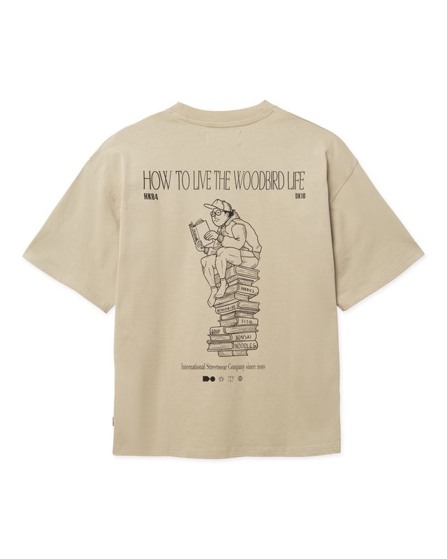 Beam Book Tee