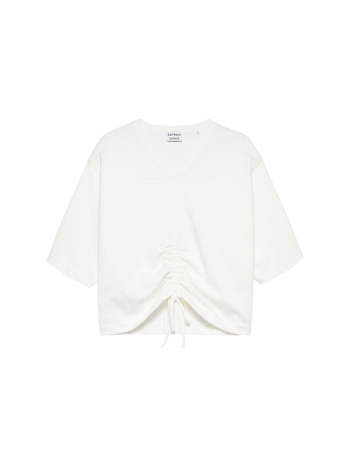 Strap Detail T-shirt