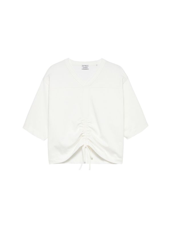 Strap Detail T-shirt