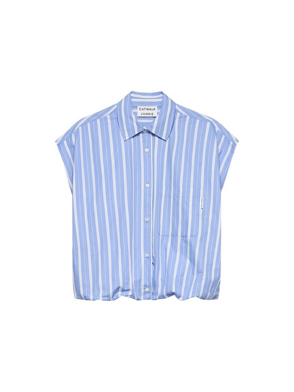 Sleeveless Tuck In Blouse