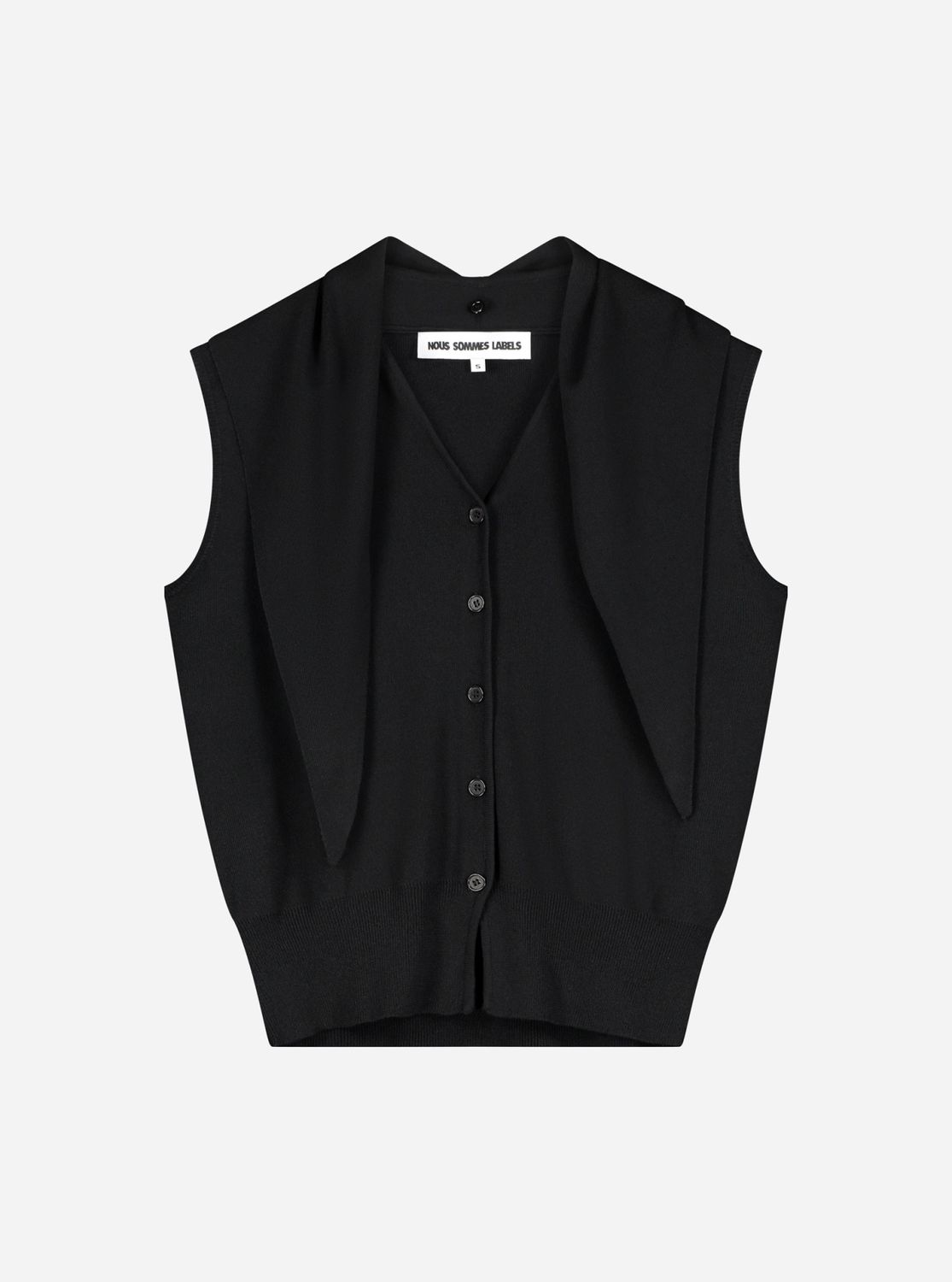 Nika Scarf Top