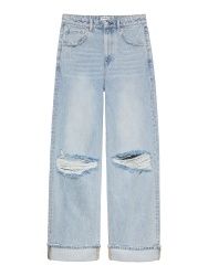 Super loose fit jeans damaged