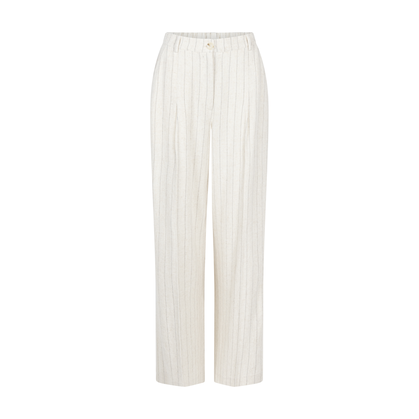 Moore pleated linnen pants