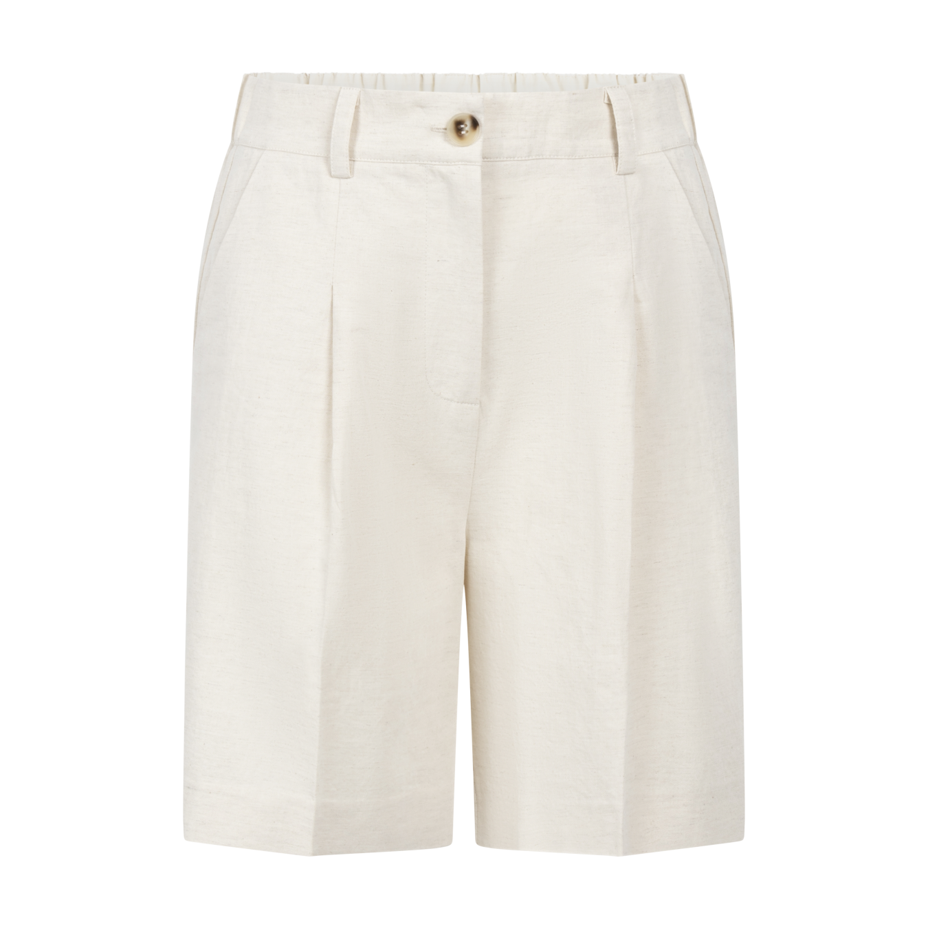Moore pleated linnen shorts
