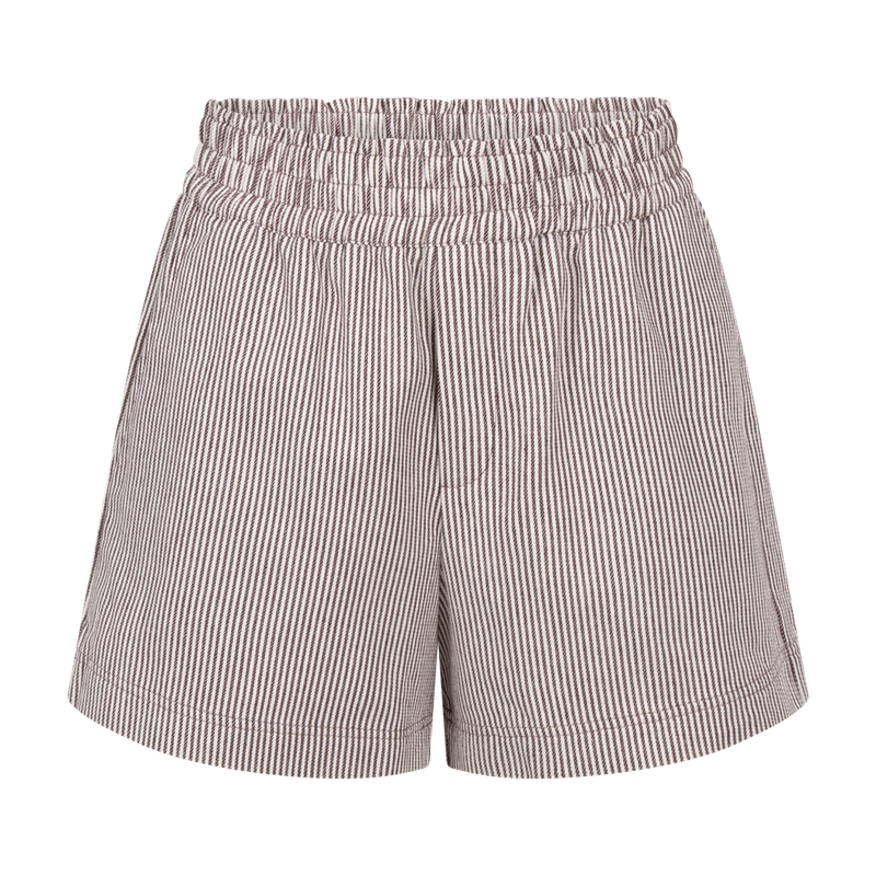 Romane stripe shorts