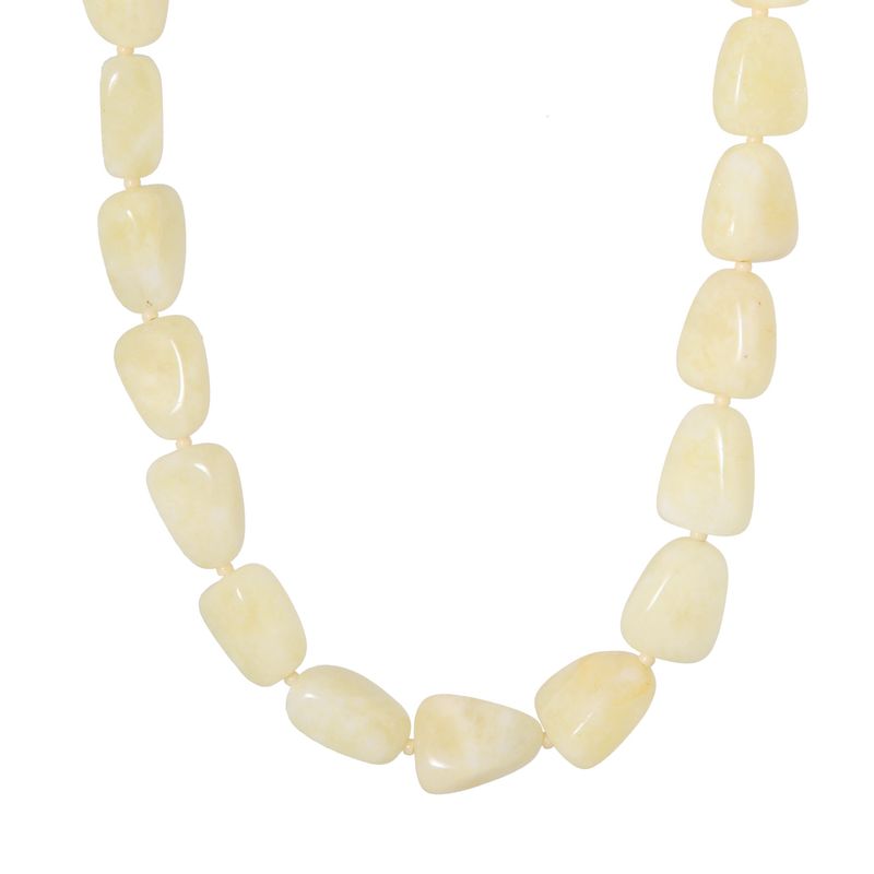 butte yellow necklace gold