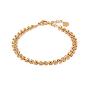 bowie bracelet gold