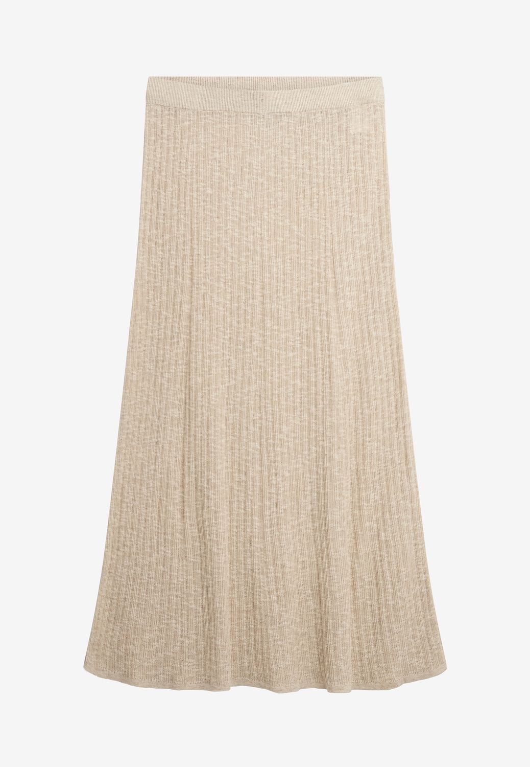 Amaya mid waist long skirt