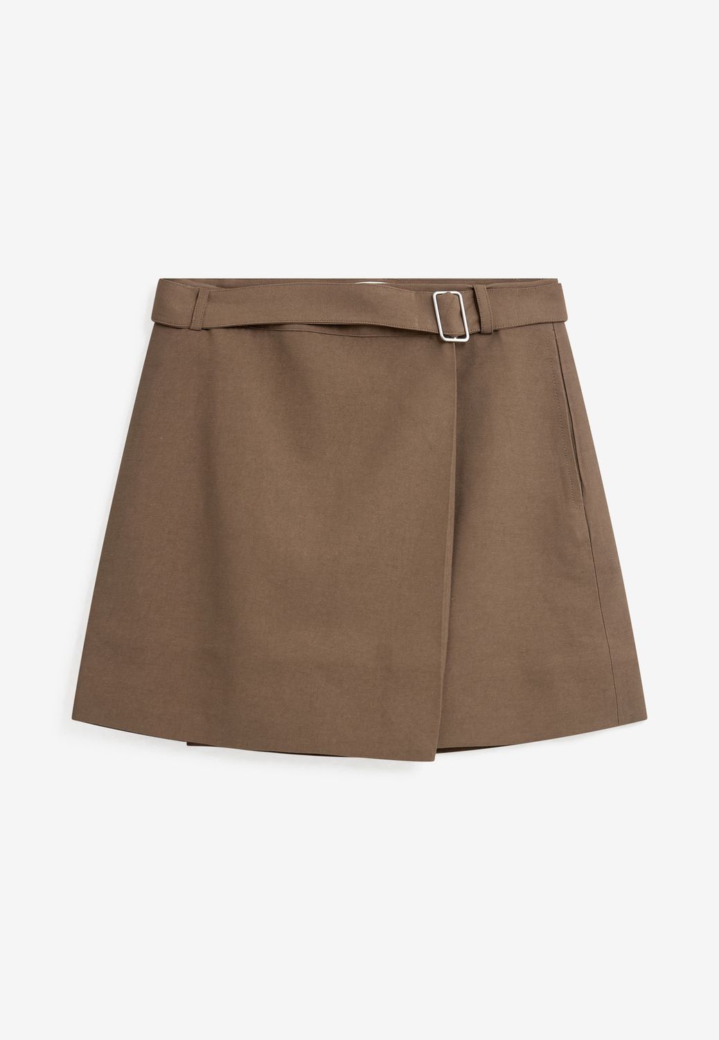 Reem mid waist short skirt