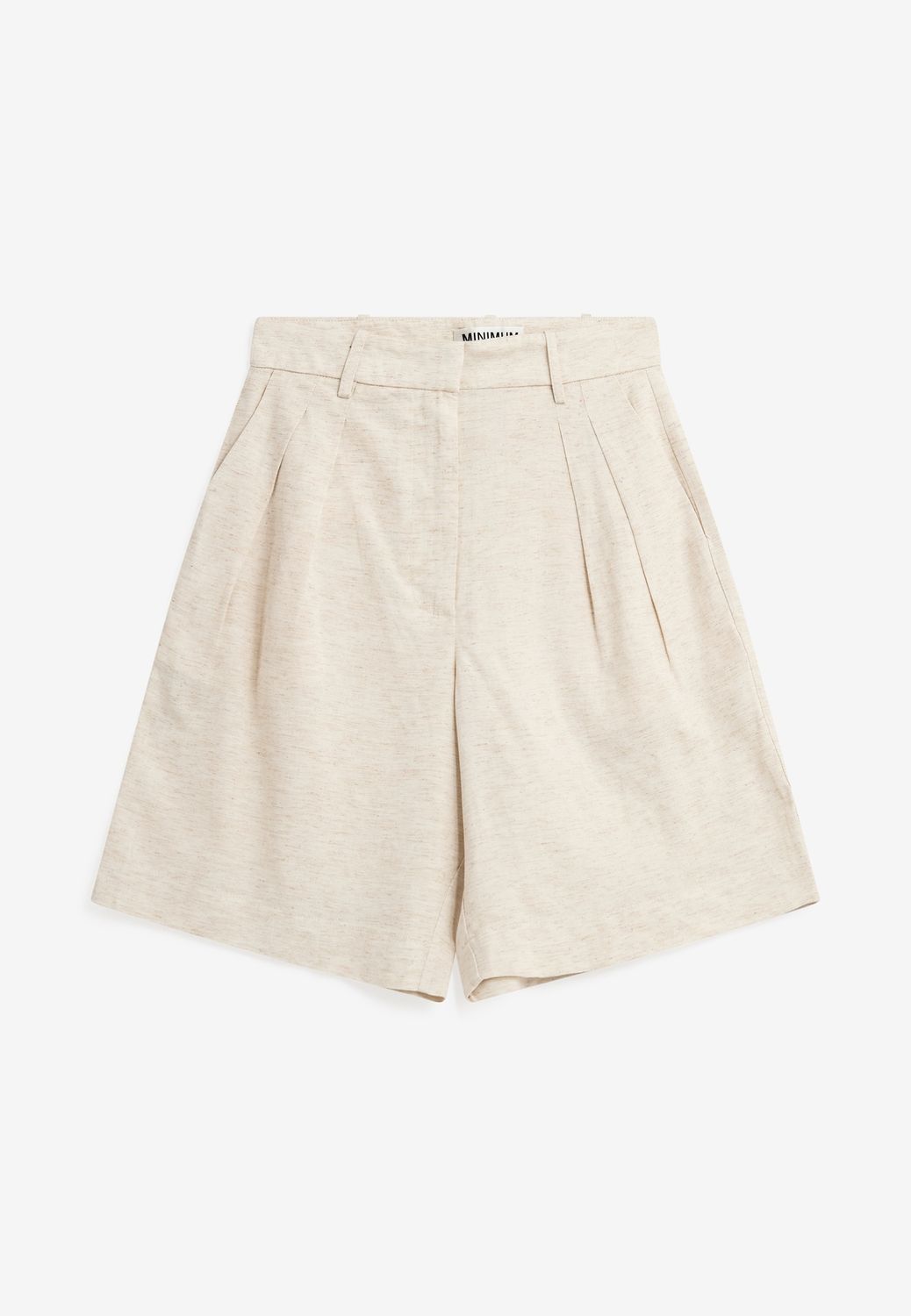 Aerona hw shorts, Colour: Brown rice, Maat: 34