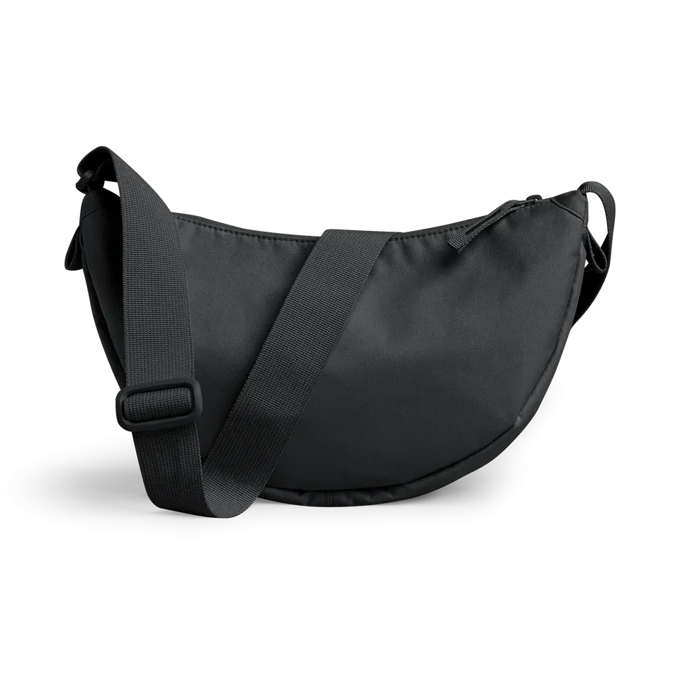 Moon Bag Small Monochrome, Colour: black