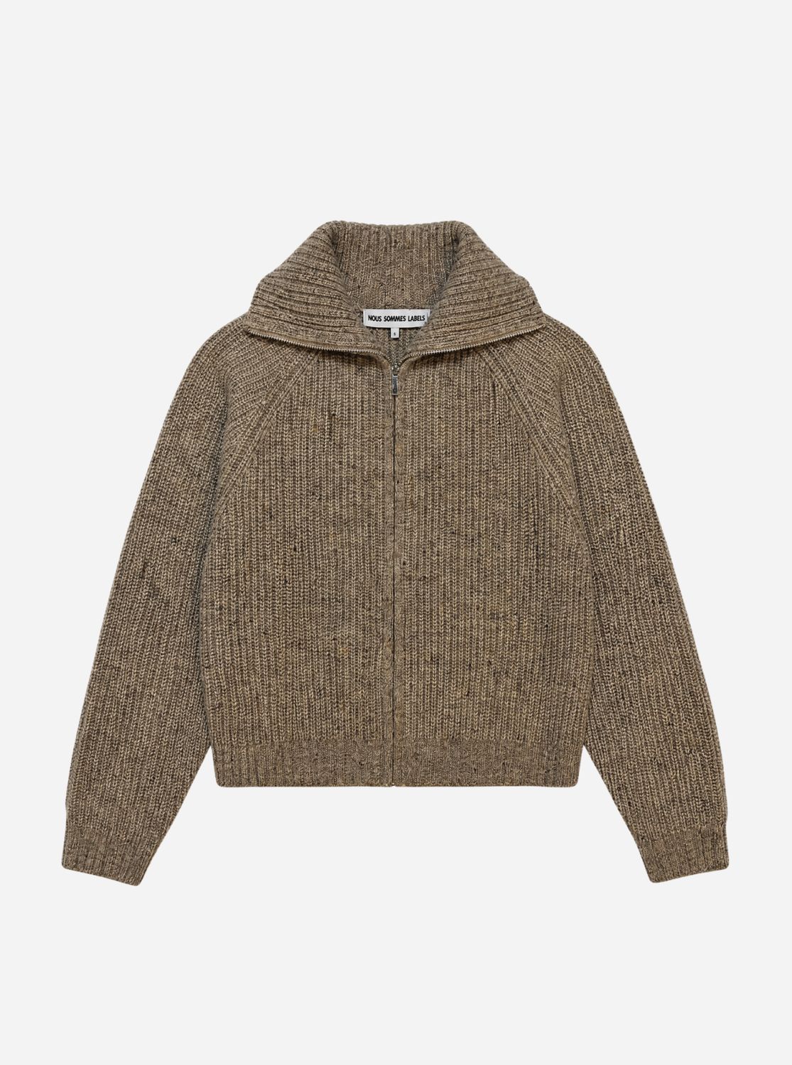 Clairie High Zip Cardigan
