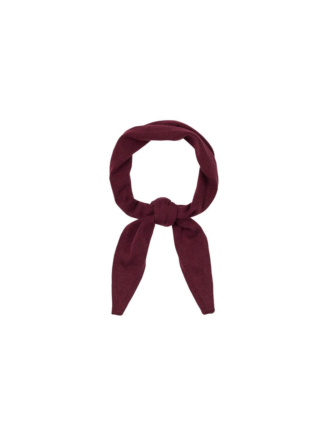 Bandana Scarf, Colour: Merlot